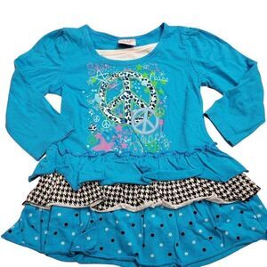 S.W.A.K. peace sign shirt 5/6